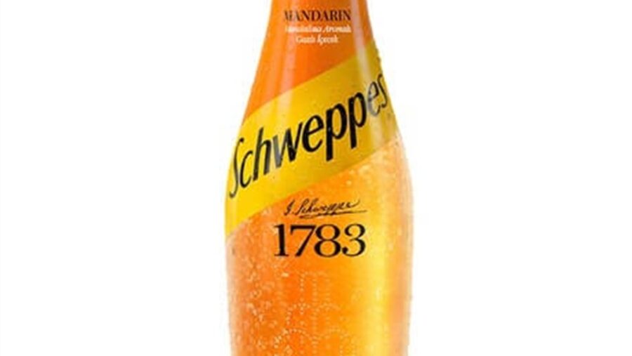 Schweppes mandarin