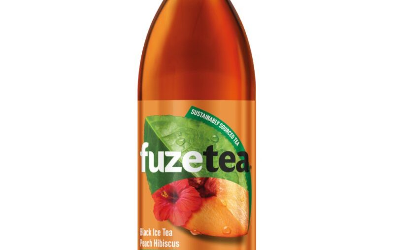 Fuze Tea  piersici
