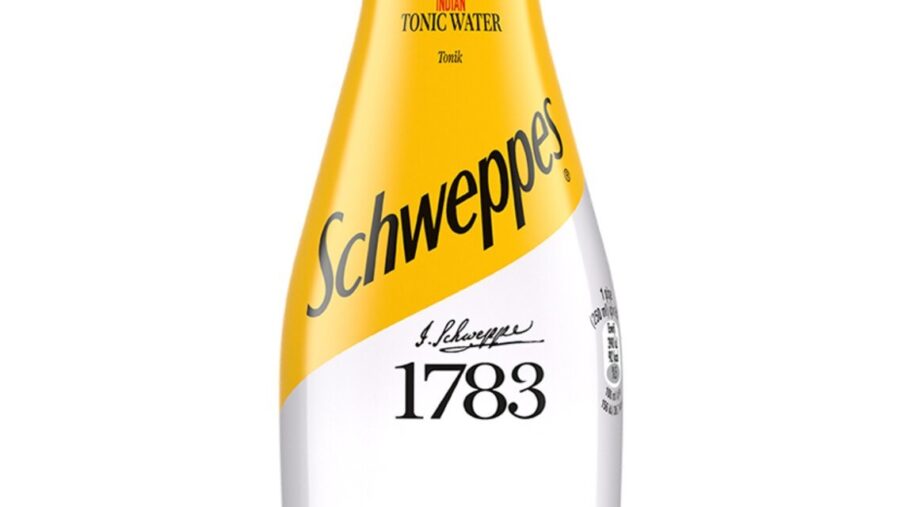 Schweppes tonic water