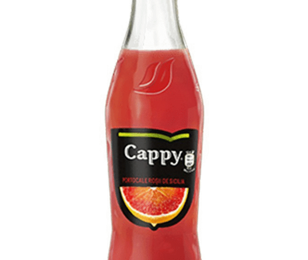 Cappy portocale rosii