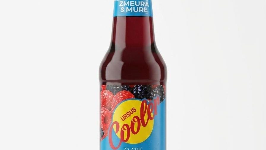 Ursus Cooler zmeura și mure