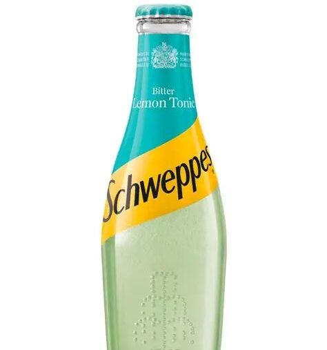 Schweppes bitter lemon