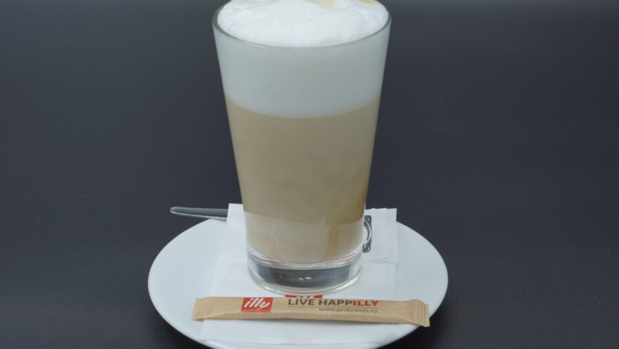 Latte machiato