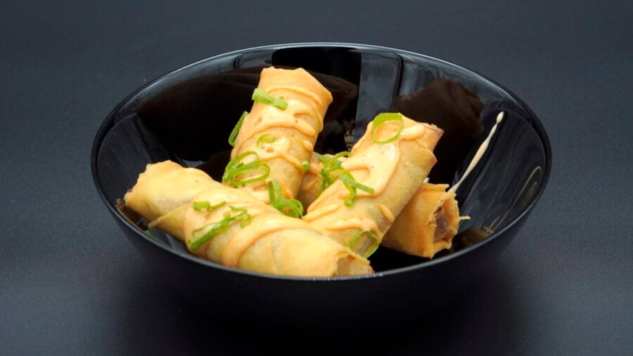 Chicken Spring Rolls