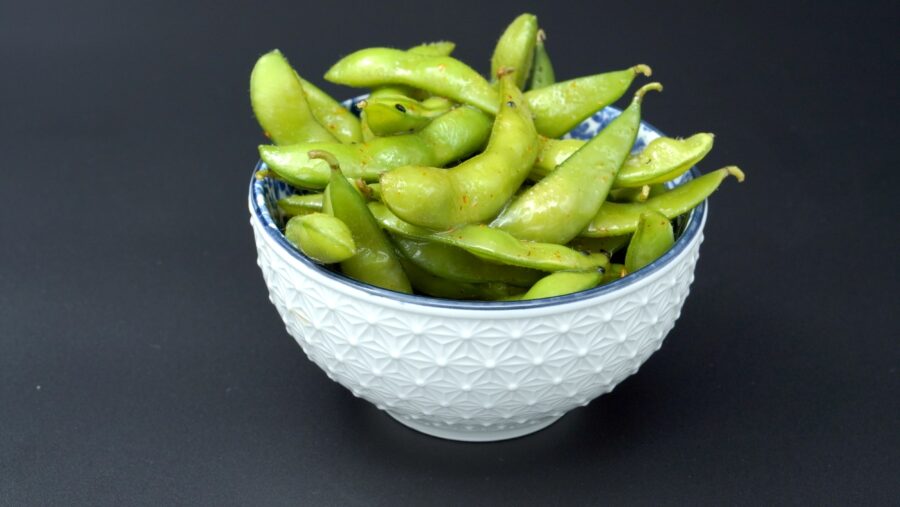 Edamame spicy