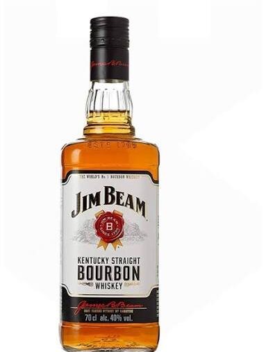 Jim Beam whiskey 50 ml