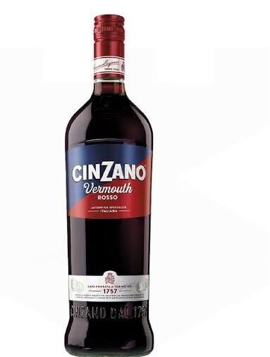 Cinzano Rosso vermut 50 ml