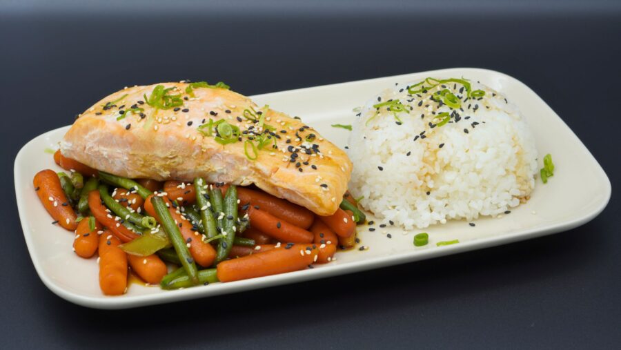 Sake Teriyaki
