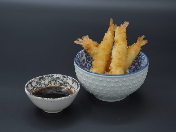 Ebi fry teriyaki