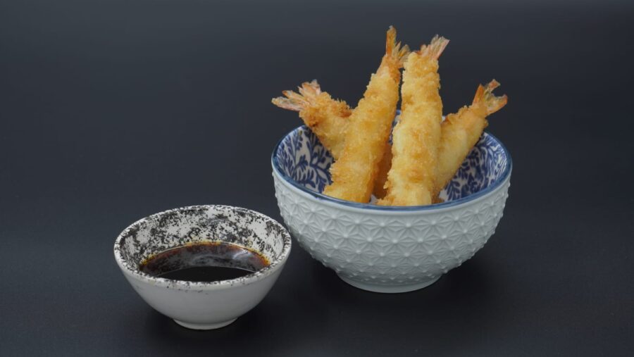 Ebi fry teriyaki
