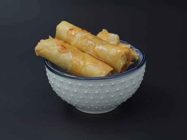 Sweet Chilli Spring  Rolls