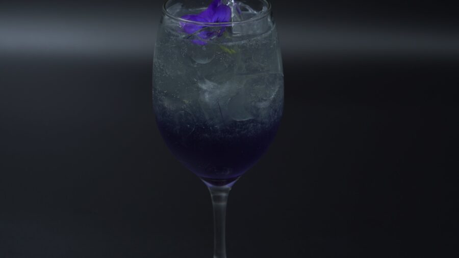 Violet Spritz