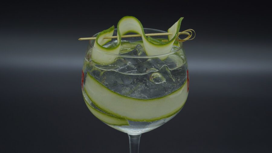 Hendricks & Tonic