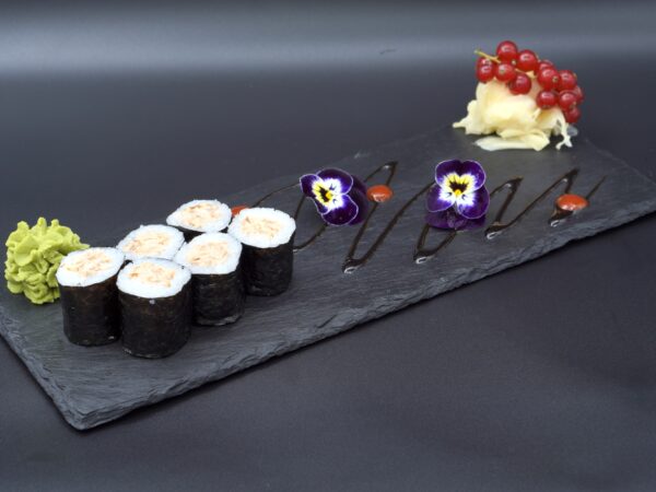 Grilled Salmon Maki