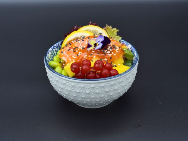 Mini Salmon Avocado Bowl