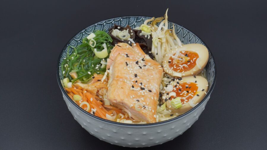 Kai Shoyu Sake Ramen