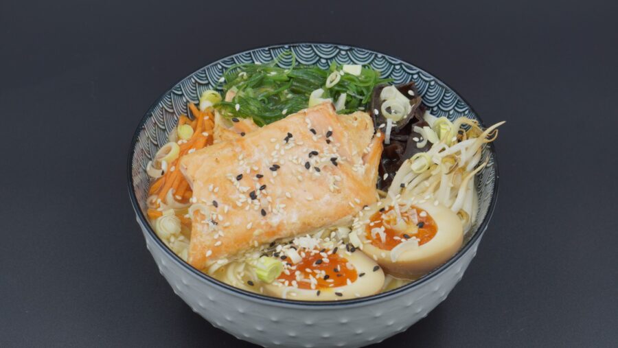 Niji Miso Sake Ramen