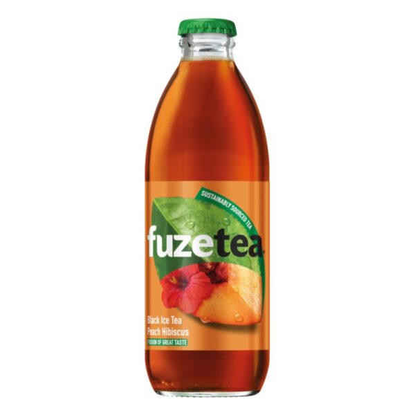 Fuze Tea  piersici