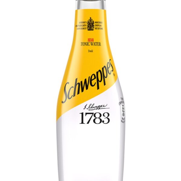 Schweppes tonic water