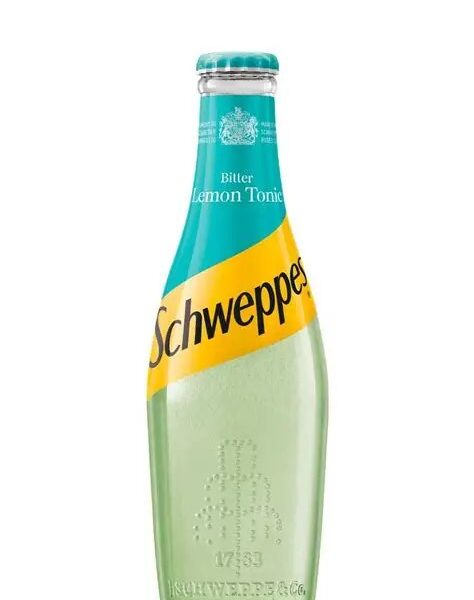 Schweppes bitter lemon