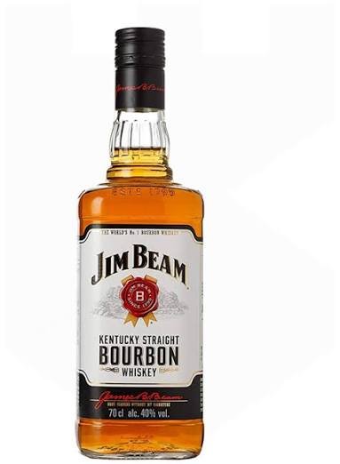 Jim Beam whiskey 50 ml