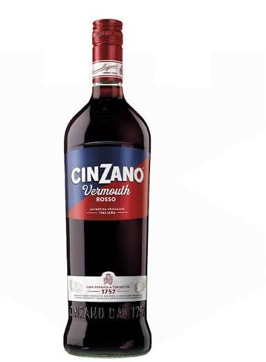 Cinzano Rosso vermut 50 ml
