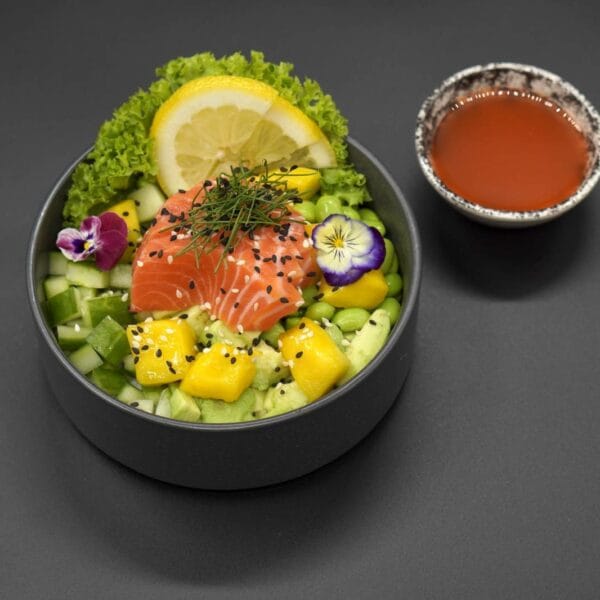 Salmon Avocado Bowl