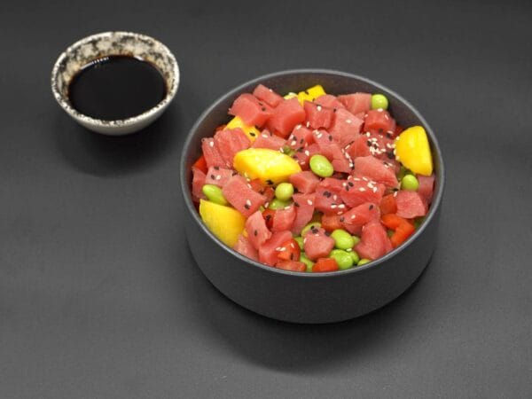 Tuna Mango Bowl