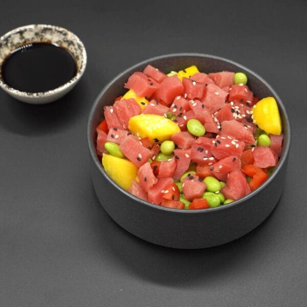 Tuna Mango Bowl