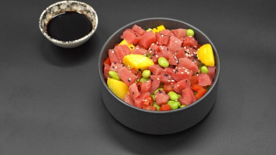 Tuna Mango Bowl