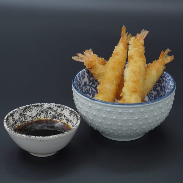 Ebi fry teriyaki
