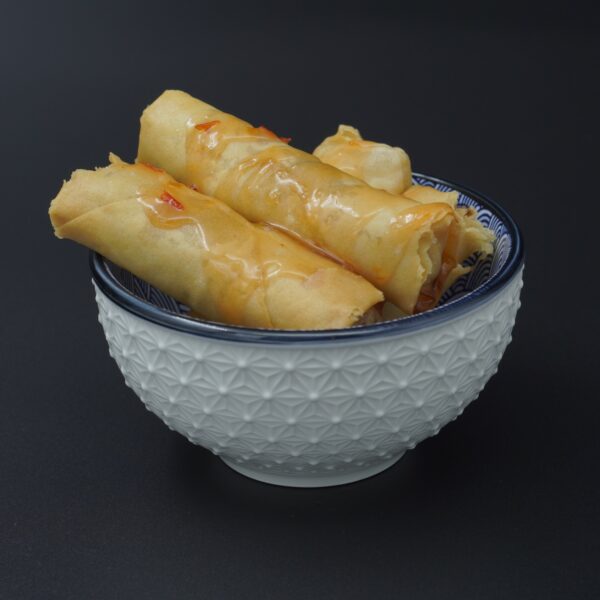 Sweet Chilli Spring  Rolls