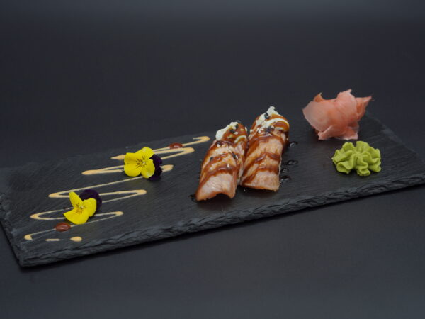 Sake Nigiri Flambat