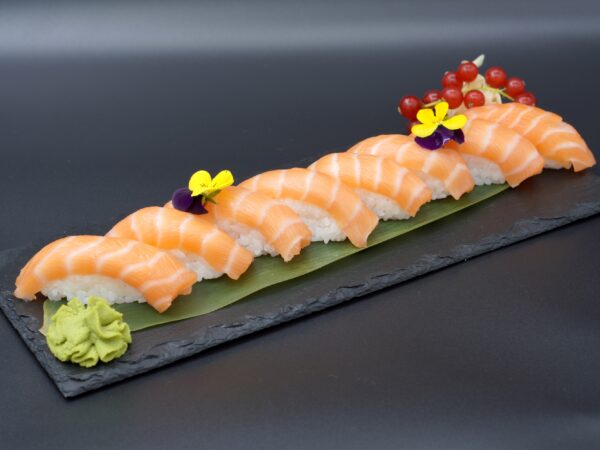 Salmon Nigiri Set