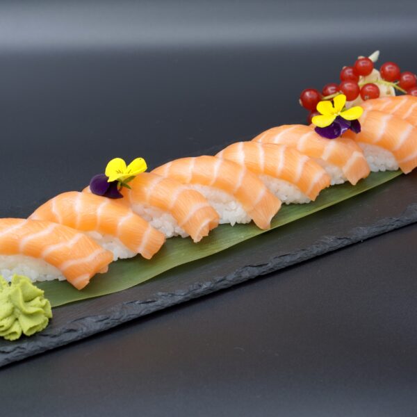 Salmon Nigiri Set