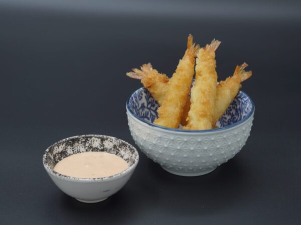Eby fry chilli mayo