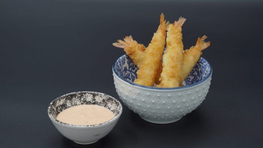 Eby fry chilli mayo