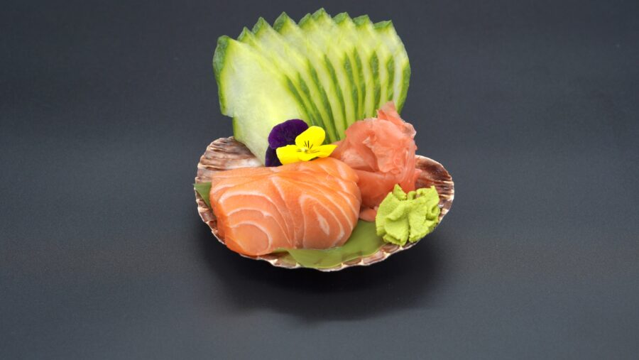 Sake Sashimi