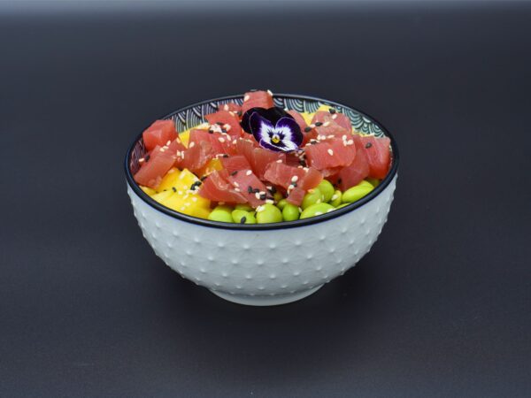 kai sushi bacau (1) Mini Tuna Mango Bowl