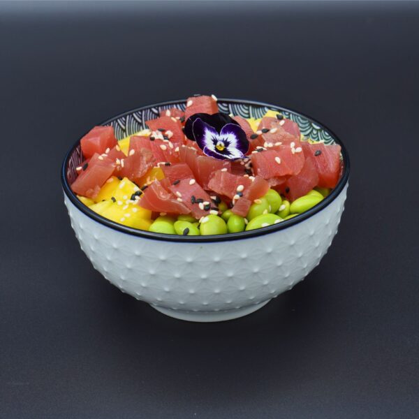 Mini Tuna Mango Bowl