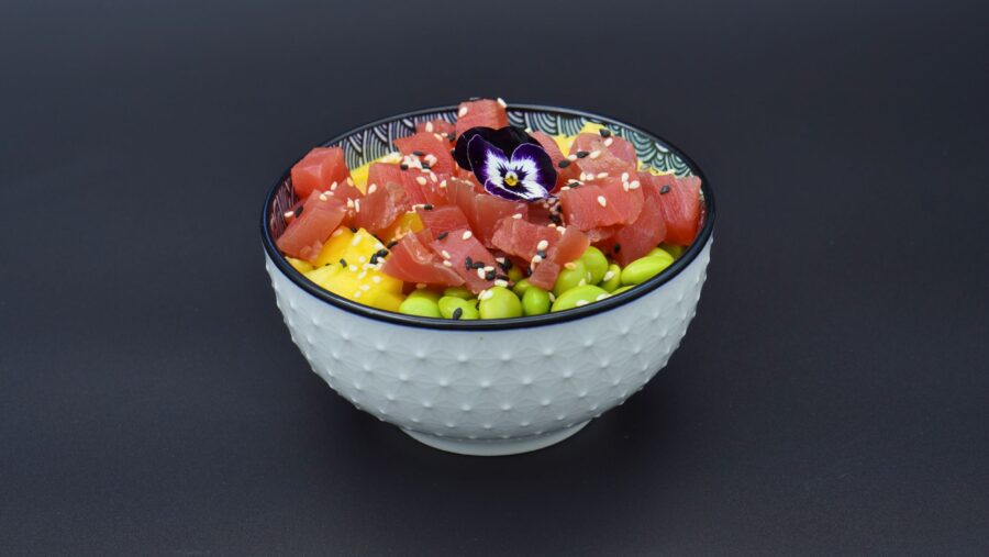 Mini Tuna Mango Bowl