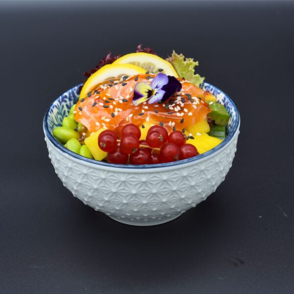 Mini Salmon Avocado Bowl