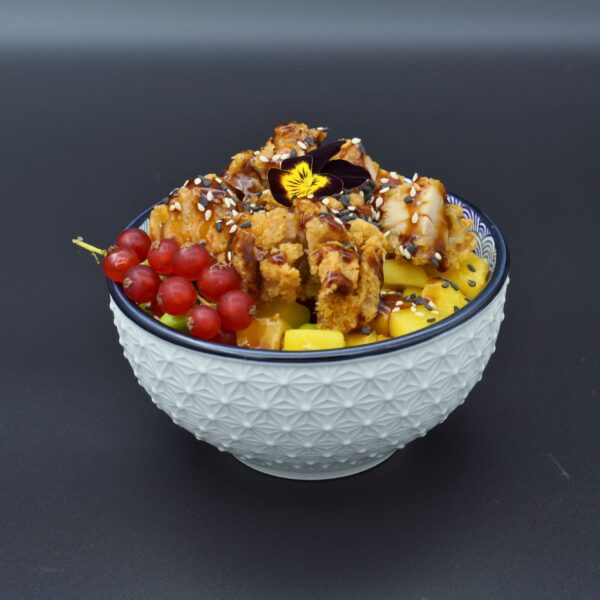 Mini Crispy chicken bowl