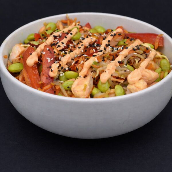 Osaka Chilly Mayo Wok