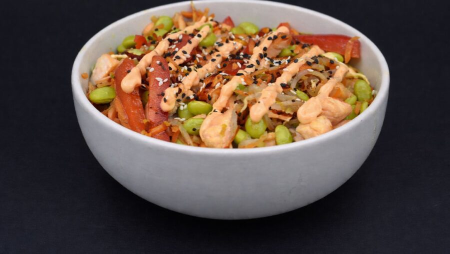 Osaka Chilly Mayo Wok